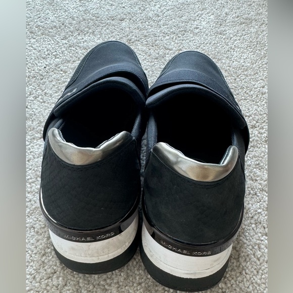 Michael Kors multi purpose black sneakers - Picture 4 of 6